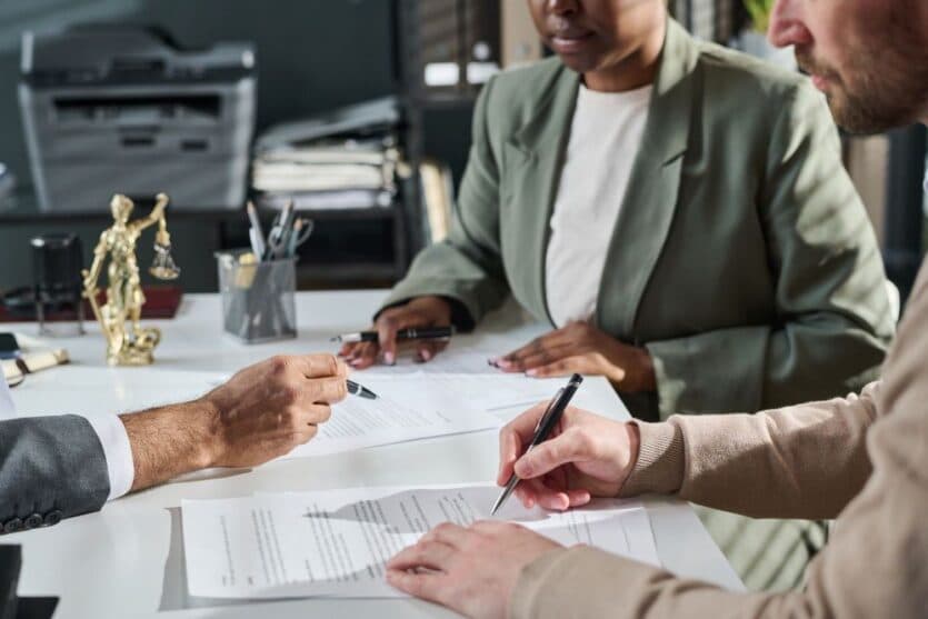 Step 5: The Legal Process and Surveys