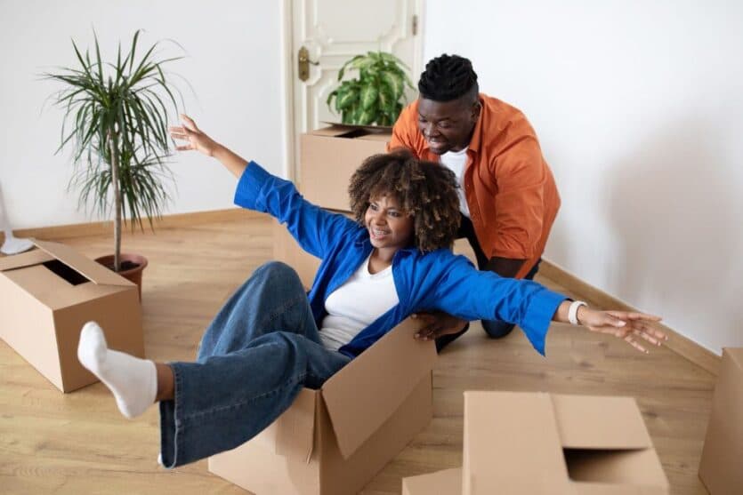 Step 7: Completion and Moving In
