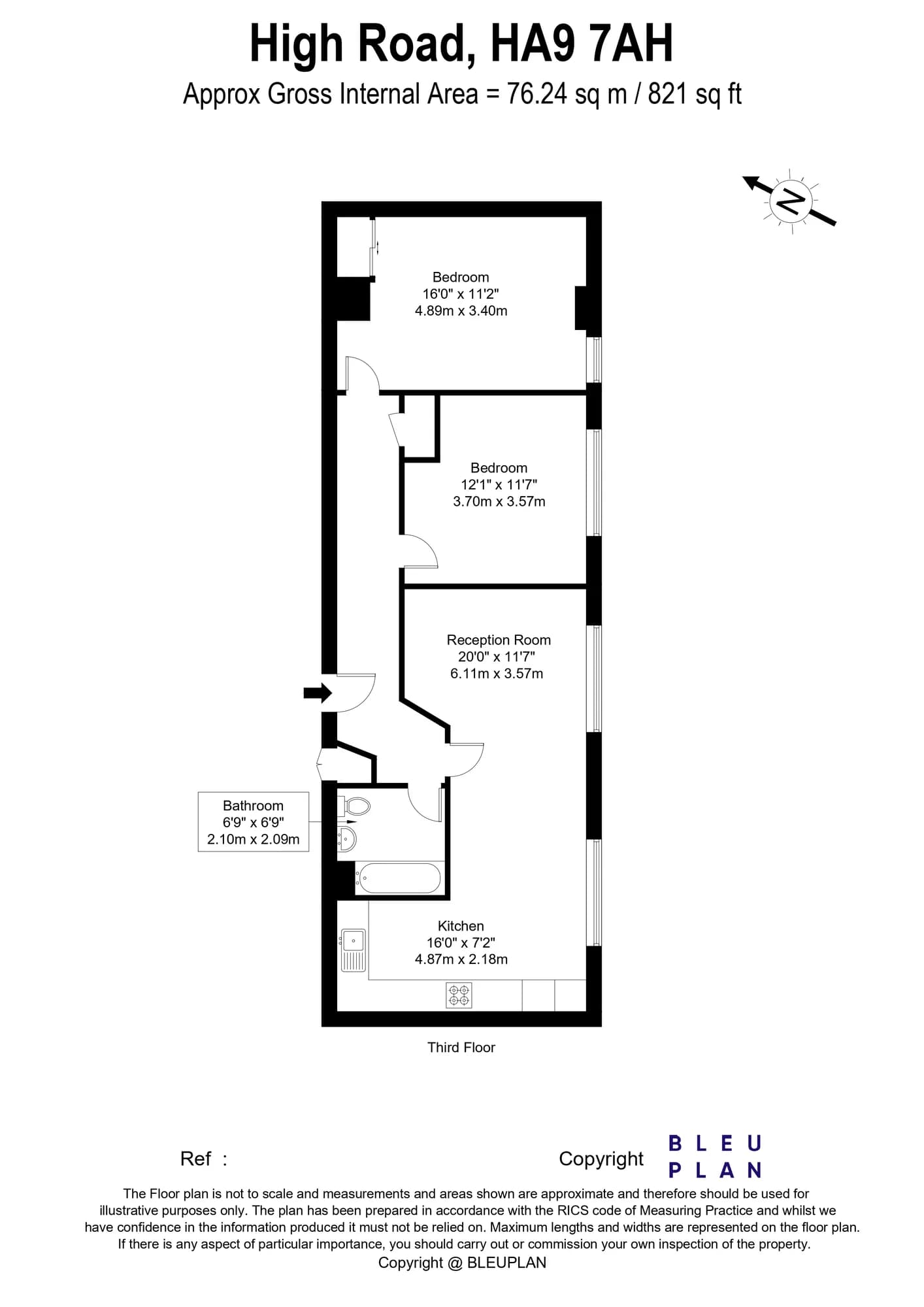 Flat 311 Ramsey House High road  - 2BMJg8KKoLObsTPPvqKh