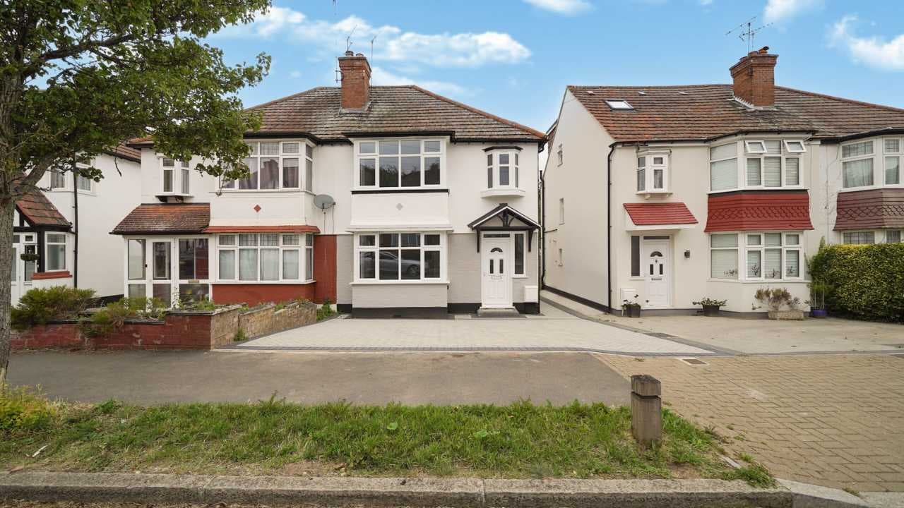 Refurbished Family Home for Sale in Sudbury Court, Harrow | Empire Chase - Image 1