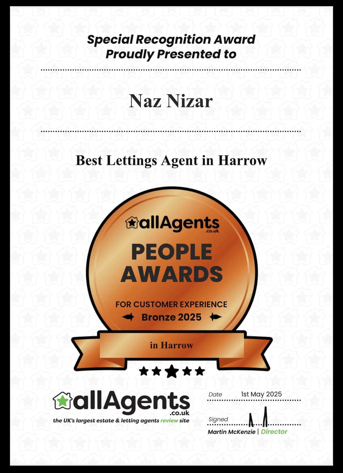All Agents Peoples Awards 2025