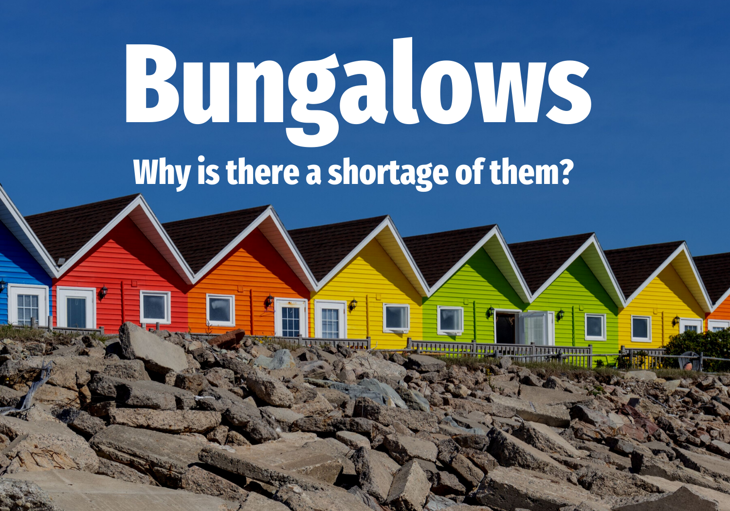 Only 1 In 216 Harrow Properties Are Bungalows, Despite An Ageing Population. Why?
