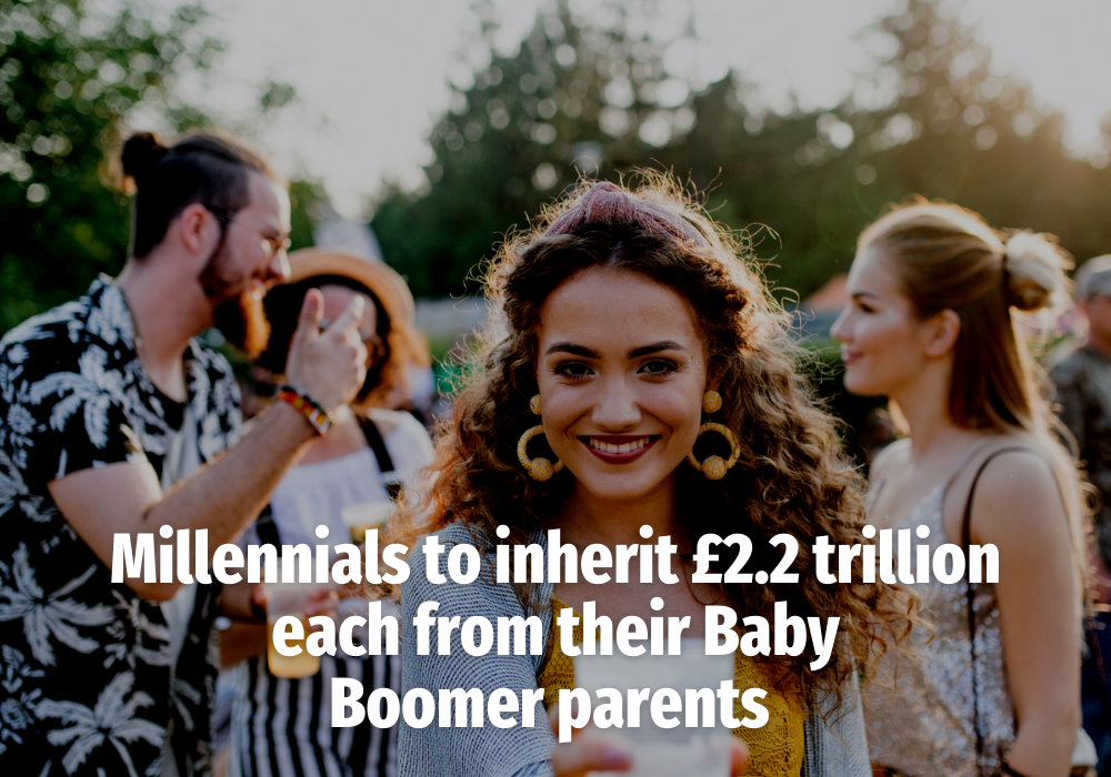 Harrow’s Millennials To Inherit £607,515 Each From Their Baby Boomer Parents