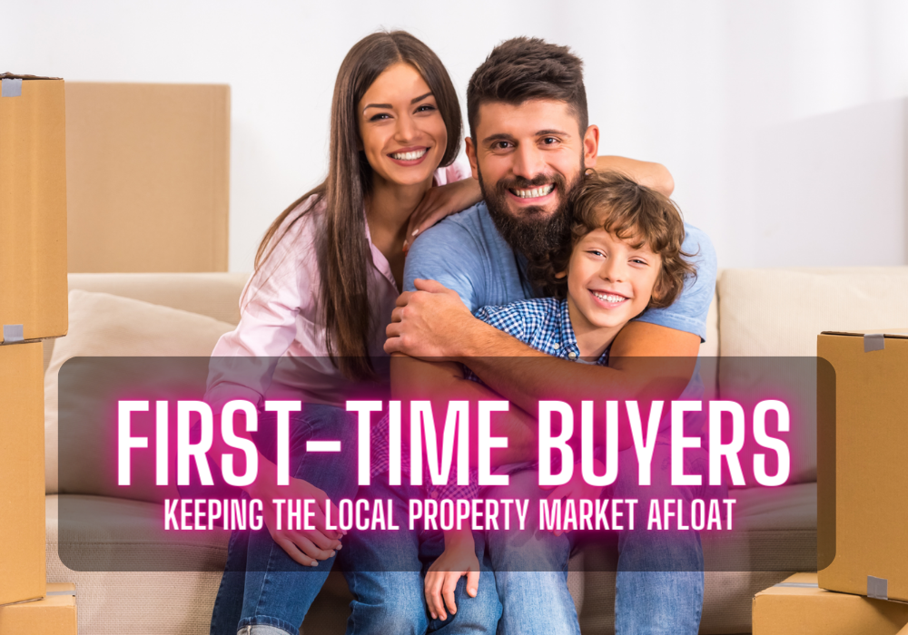 Harrow First-Time Buyers Keeping Our Local Property Market Afloat