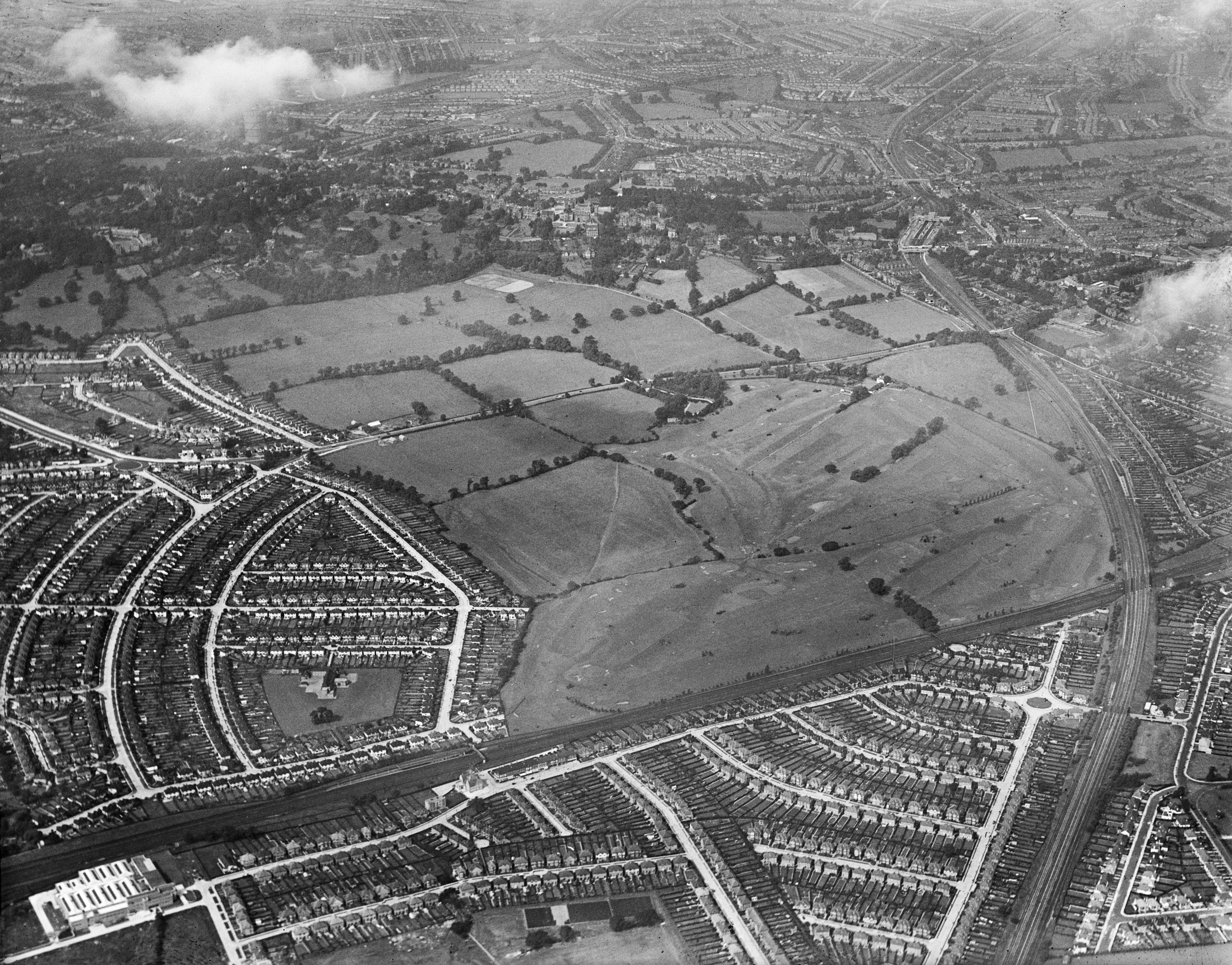 EPW062755 Northwick Park Golf Course North Wembley 1939