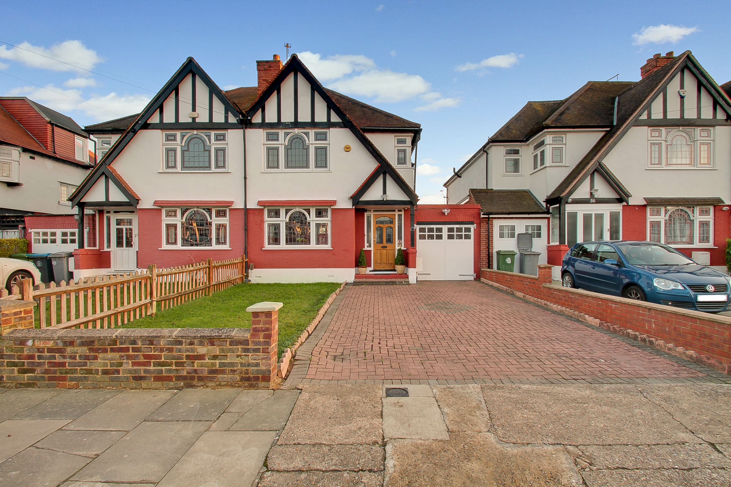 HARROW’S LOVE (AND HATE) AFFAIR WITH    SEMI DETACHED HOUSE